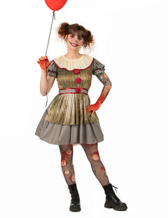 Costume de clovn malefic pentru adulți