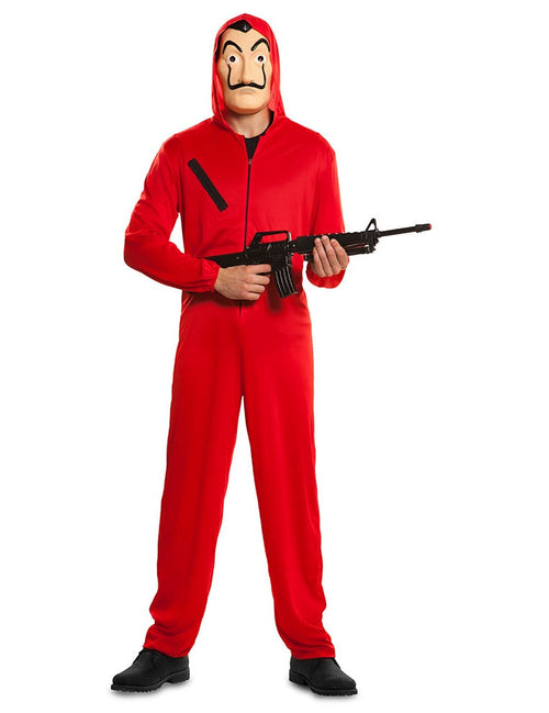 Costume Casa de Papel