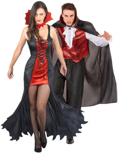 Déguisement couple vampire