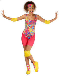 Costume pentru adulți Super-Eroi Anii '80