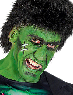 Machiaj de Halloween verde