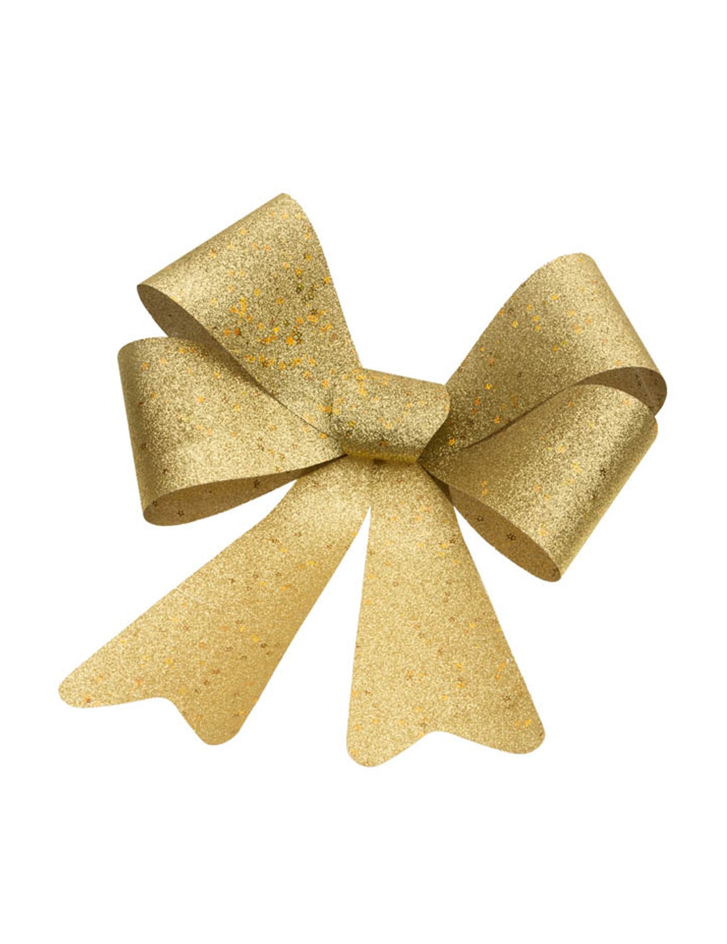 Fundă cu sclipici auriu 36 x 51 cm