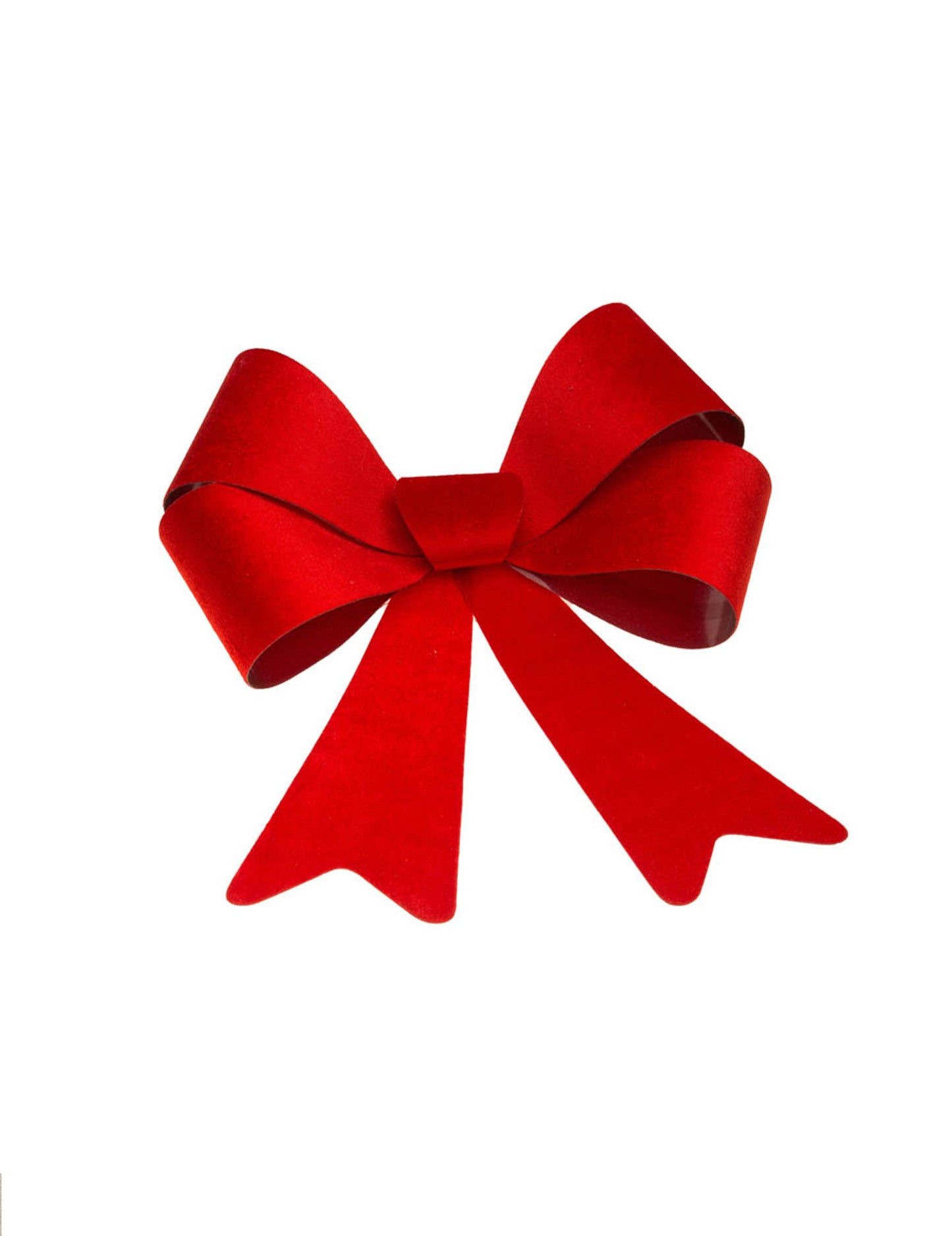 Fundă din catifea roșie 36 x 51 cm