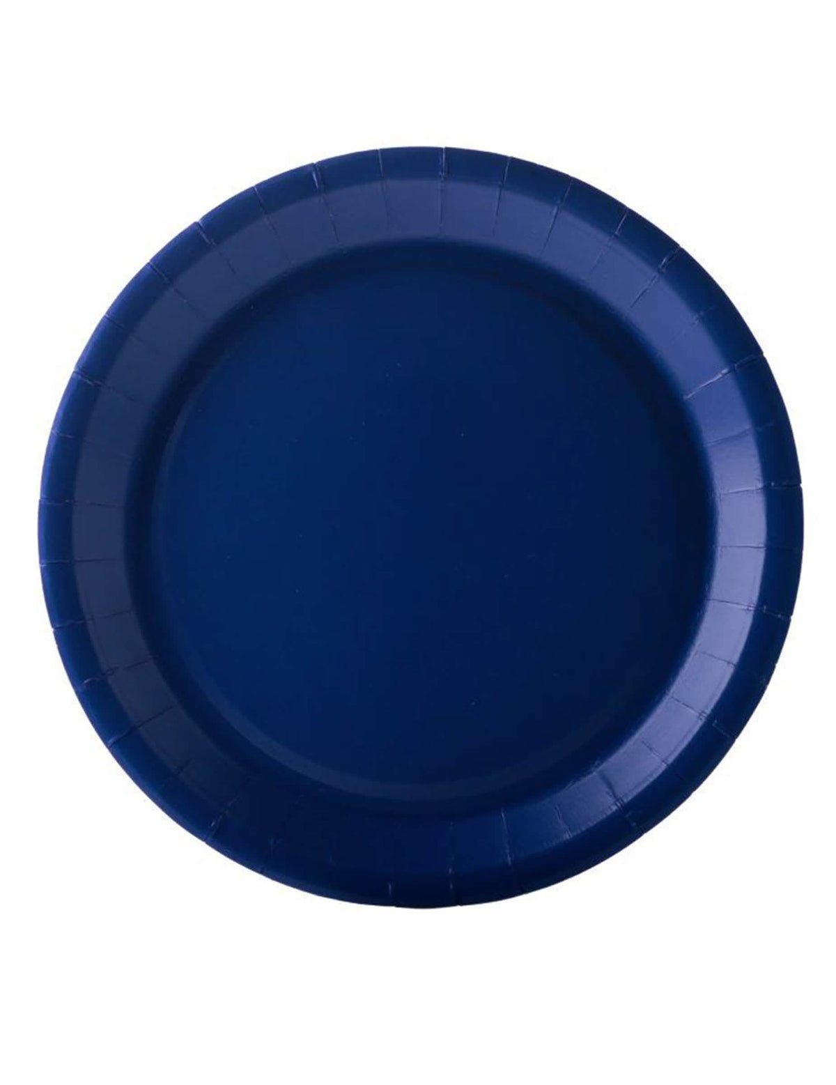 farfurii de carton albastru marine pentru petrecere