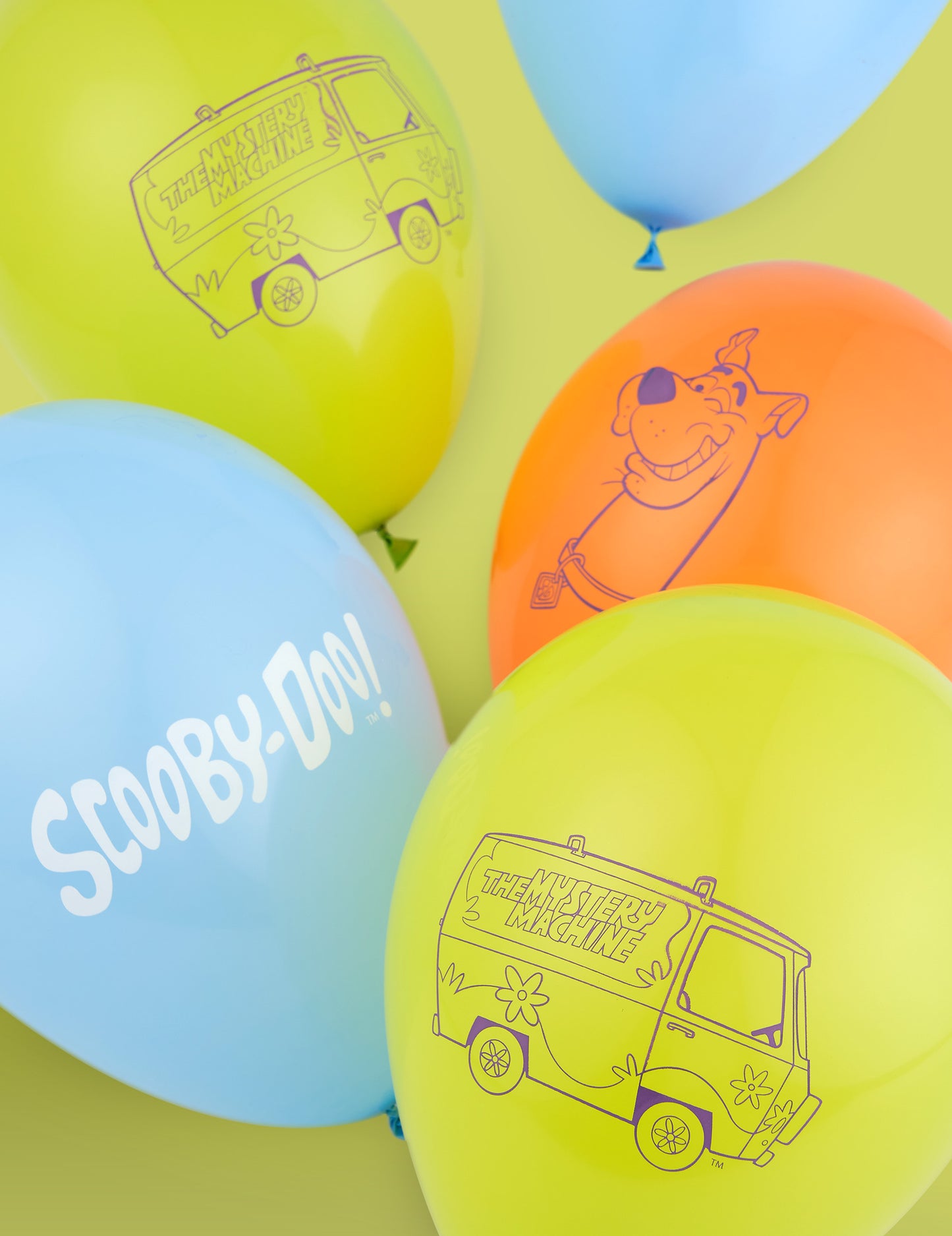 10 baloane scooby-doo latex 25 x 32 cm