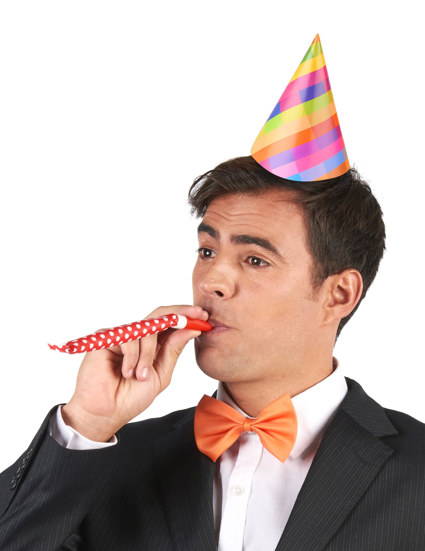 10 pălării de sărbătoare multicolore