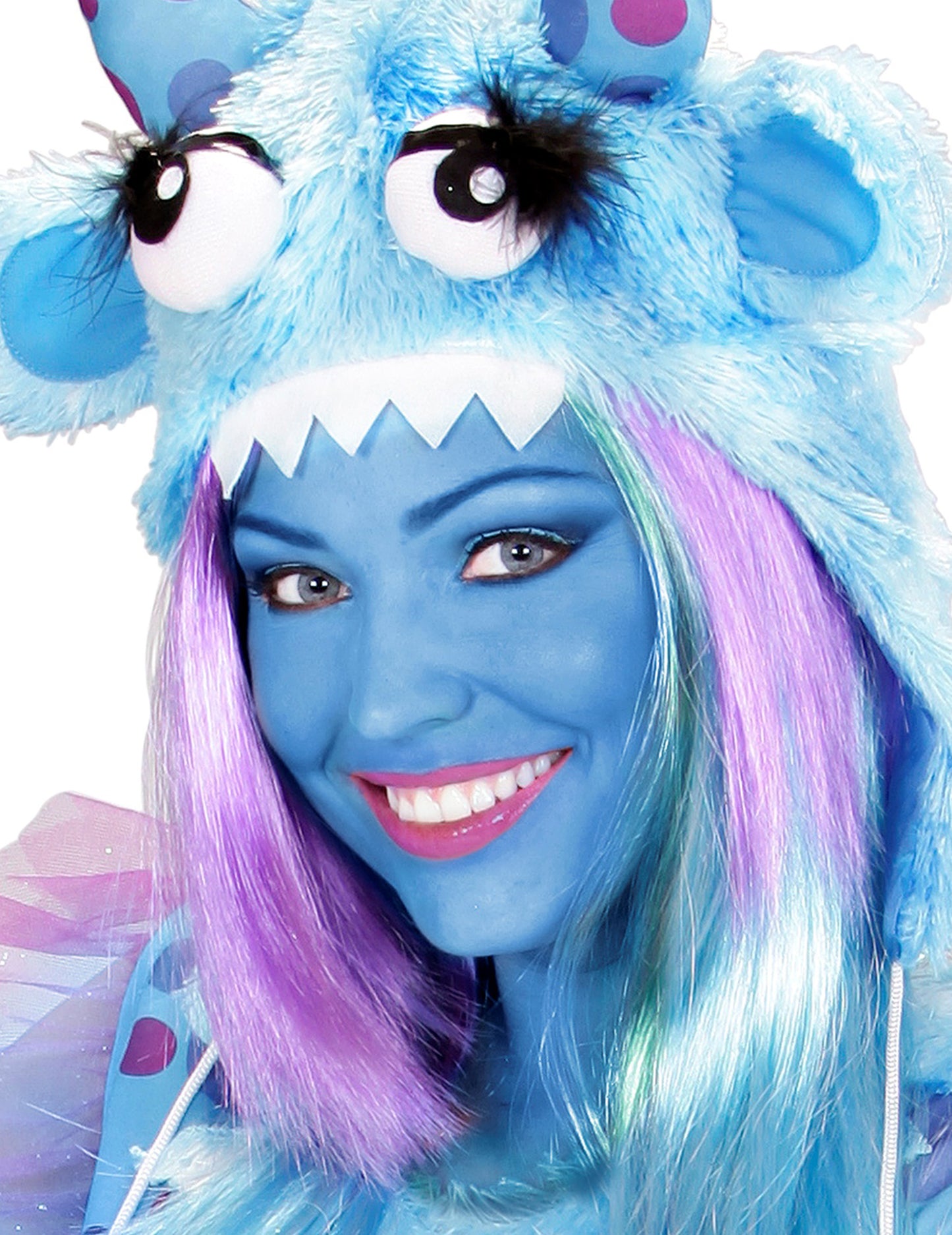 10 crayons de maquillage multicolores