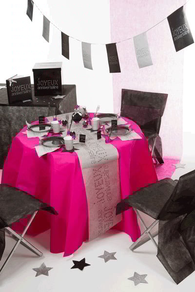 10 huse de scaun negre premium 50 x 95 cm cu nod