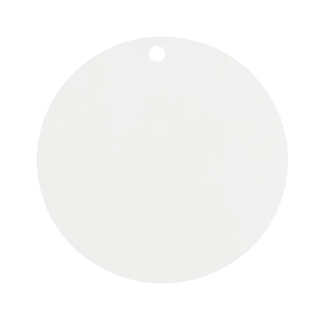 10 cartonașe rotunde albe pentru locuri 4.7 cm pentru nuntă