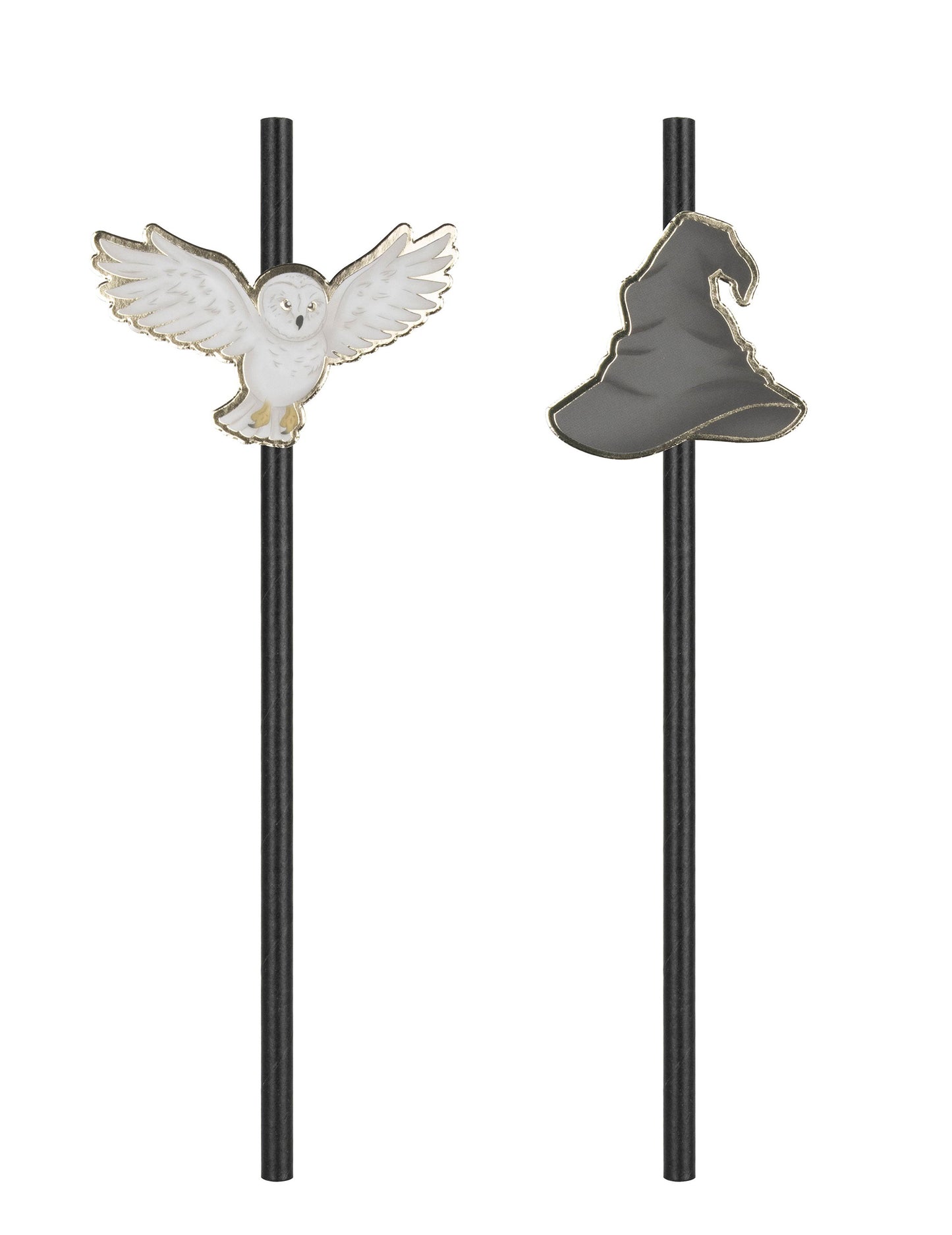 10 paie de carton ucenic vrăjitor negru 20 cm