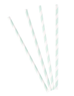 Pailles en carton
