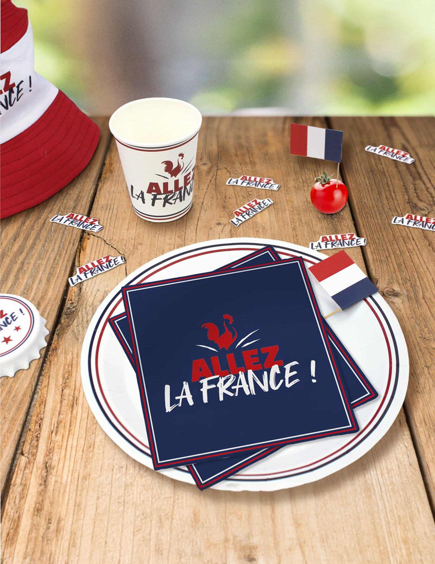 10 prosoape de hârtie merg Franța