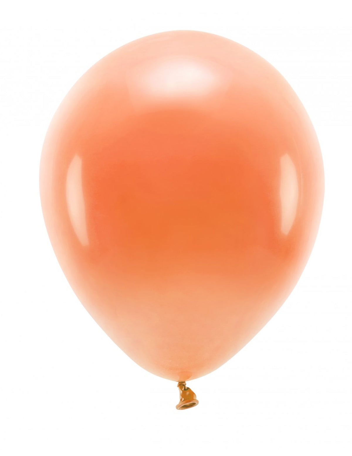 baloane din latex pastel pentru petrecere portocaliu din cauciuc natural
