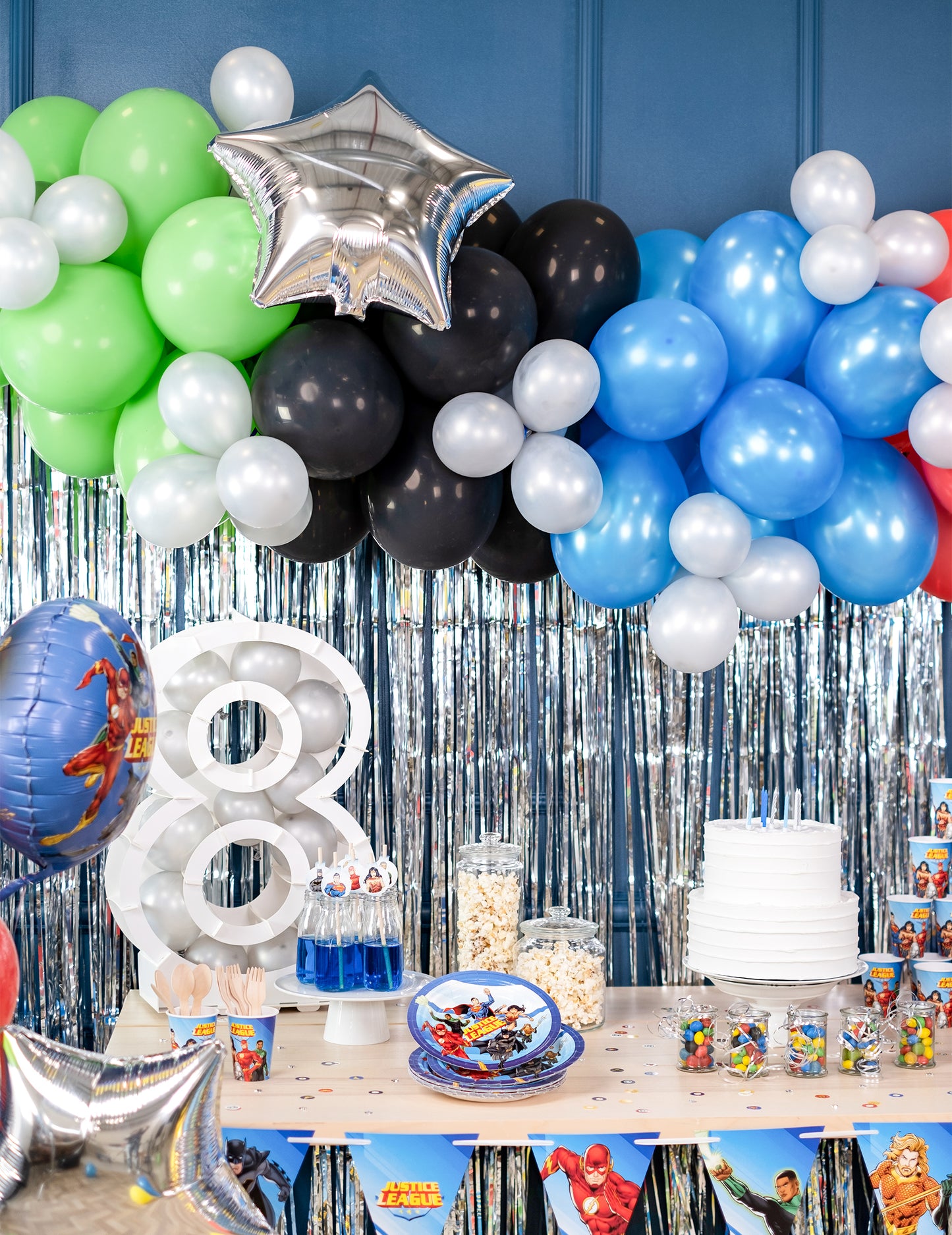 100 baloane negre 27 cm