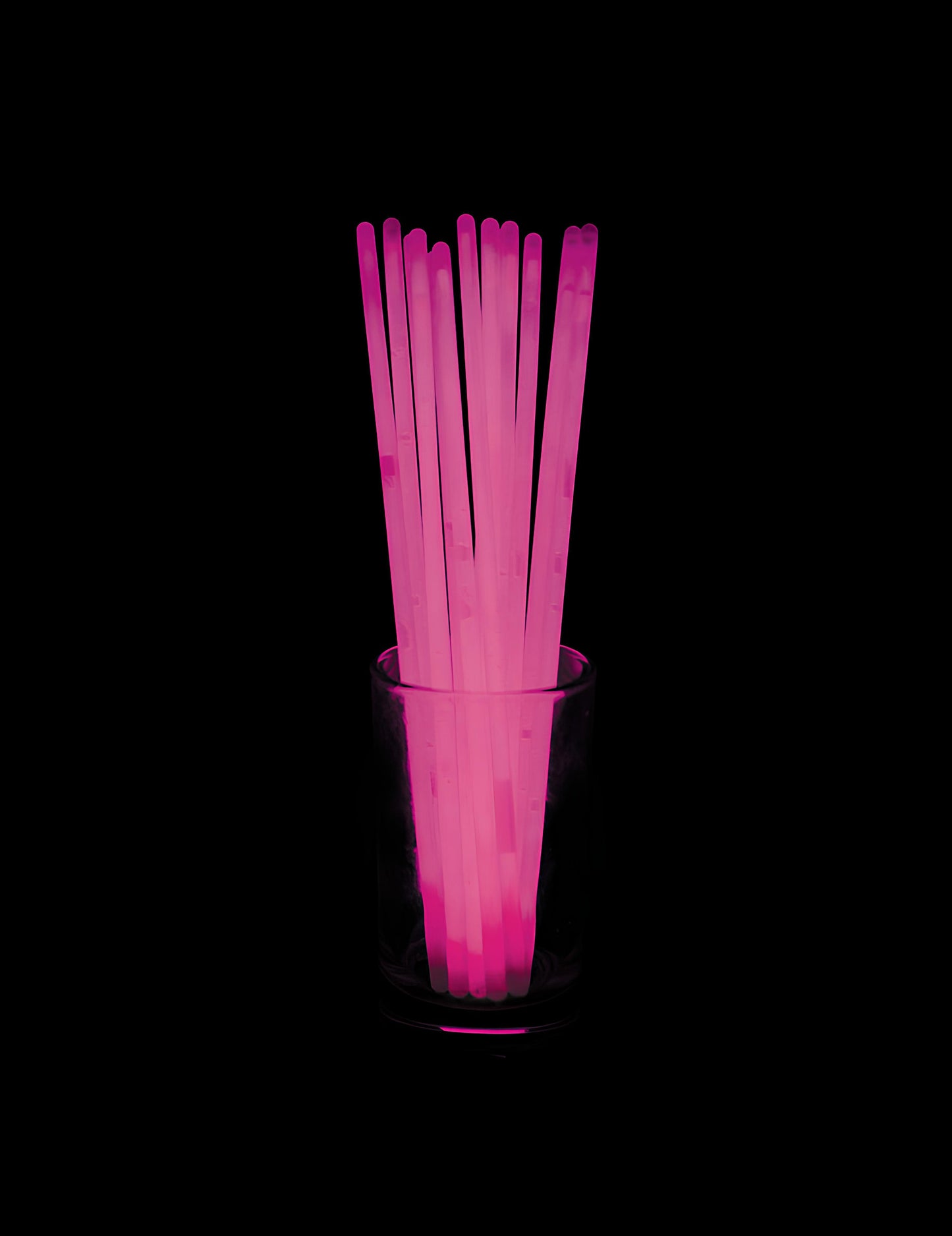 100 bracelets phosphorescent roses