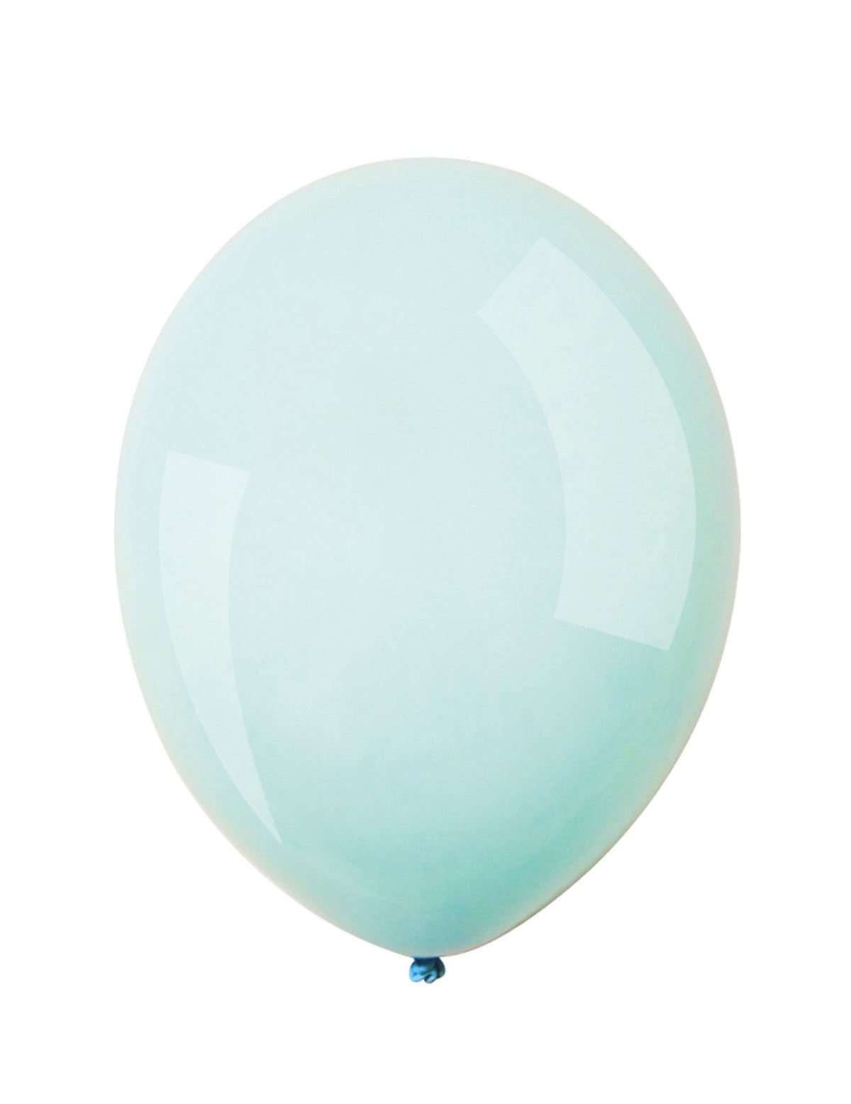 Mini ballons latex pour arche et cubes bleu pastel