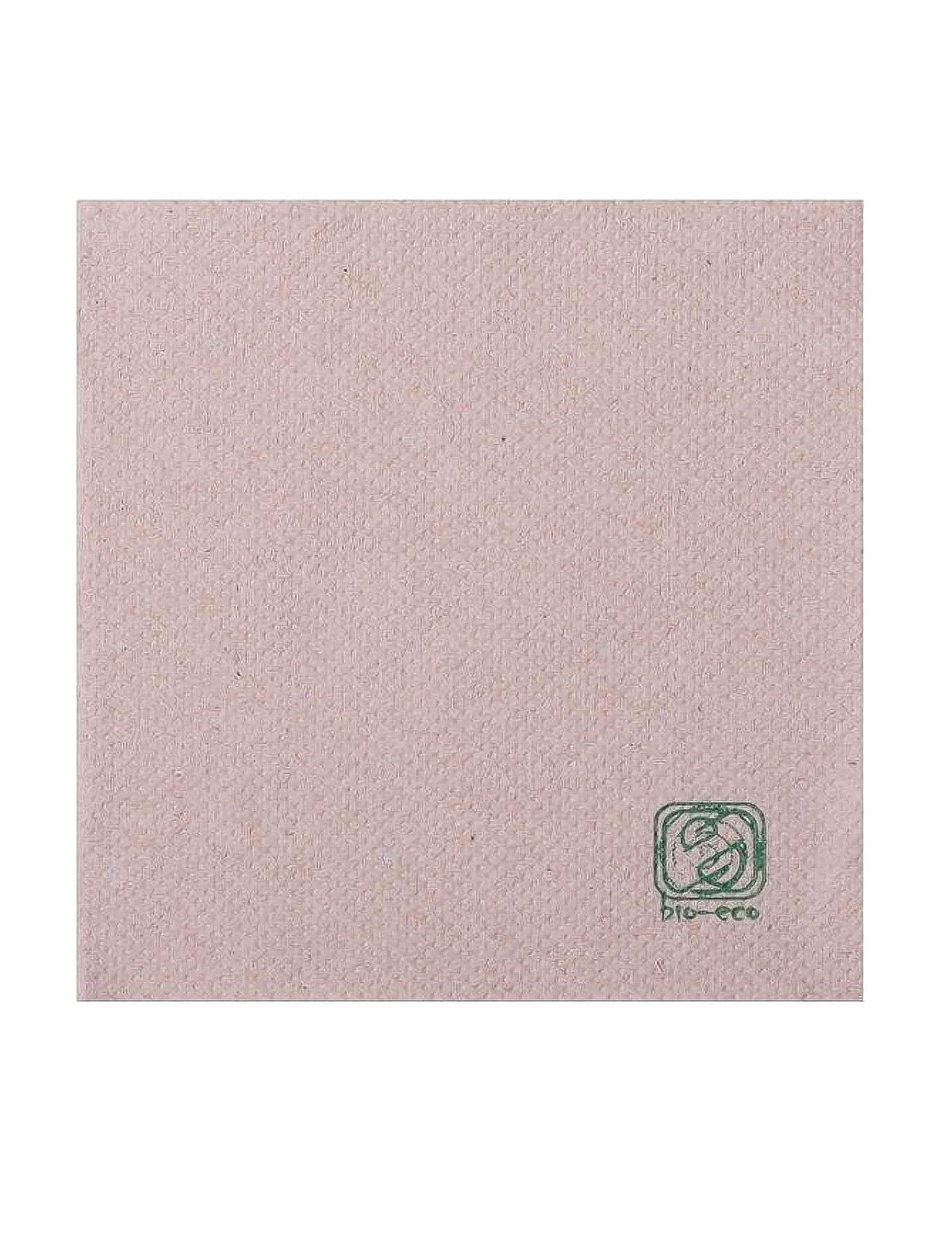 100 șervețele de cocktail din vată reciclată, 20 x 20 cm cm compostabil