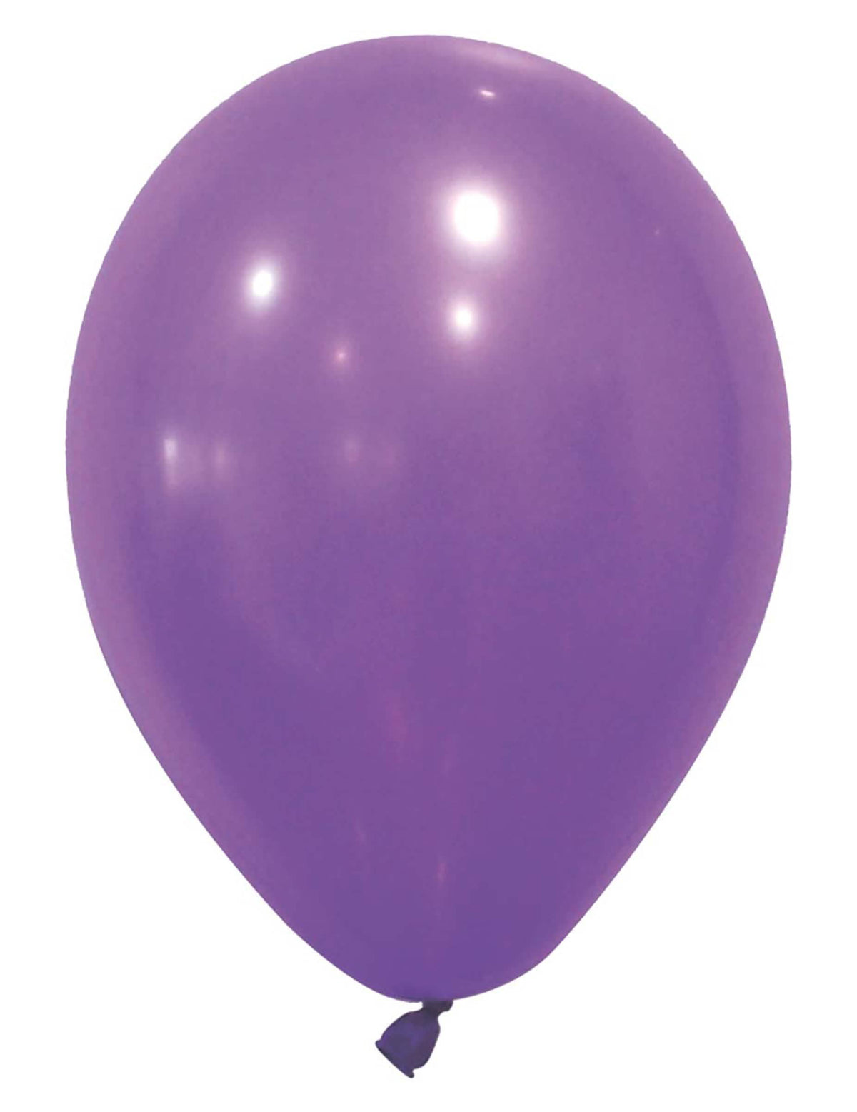 12 baloane violete