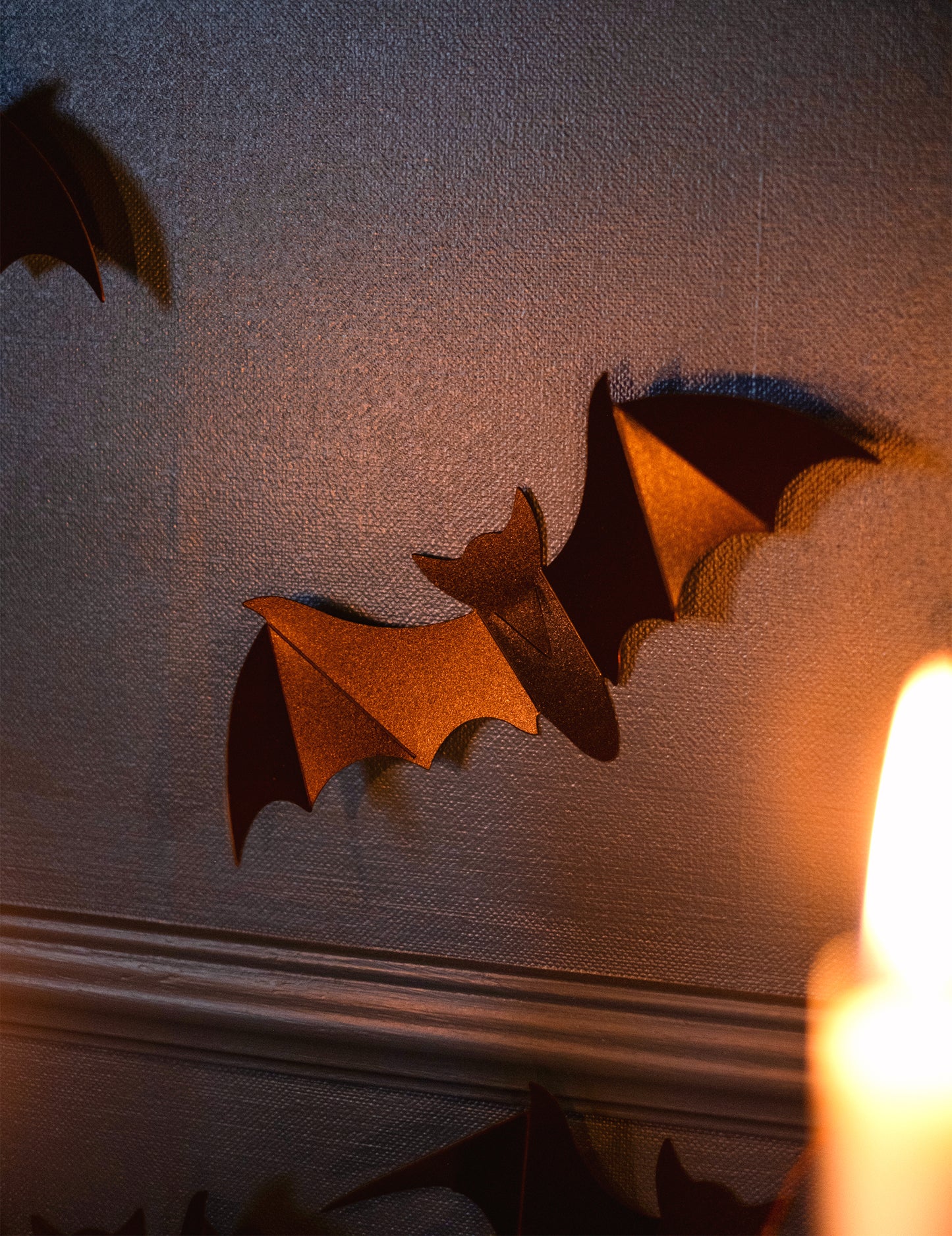 12 lilieci decorativi de perete 15 cm