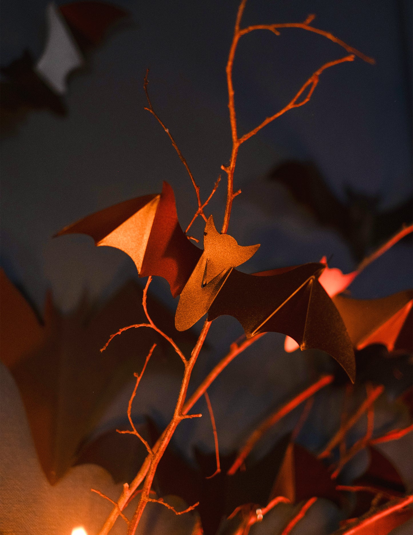 12 lilieci decorativi de perete 15 cm