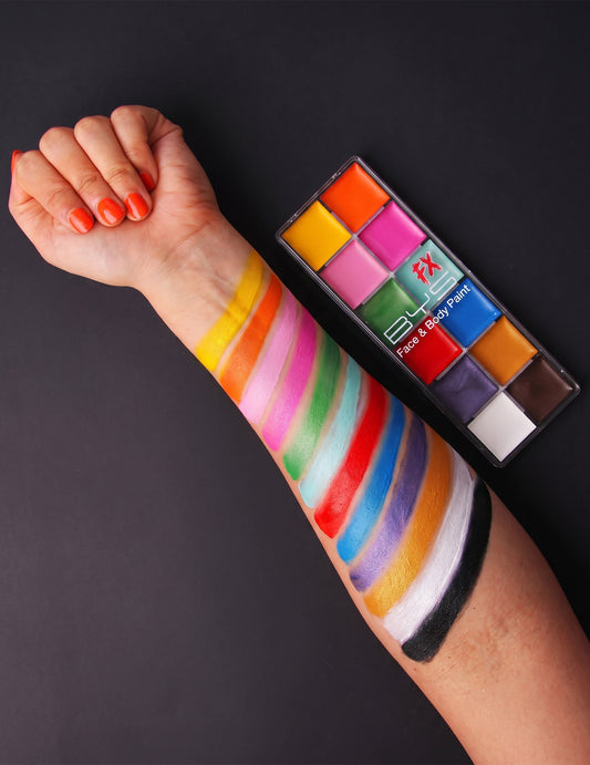 12 Farduri cremă multicolore