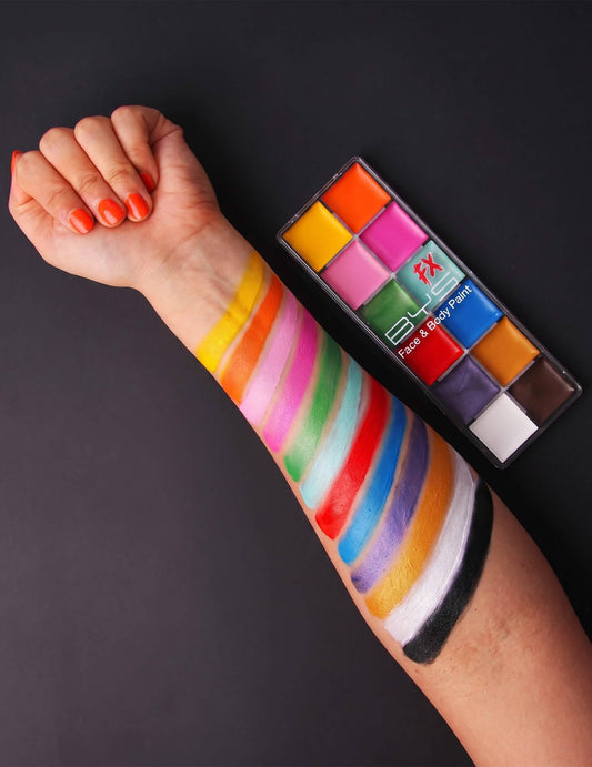 12 Farduri cremă multicolore