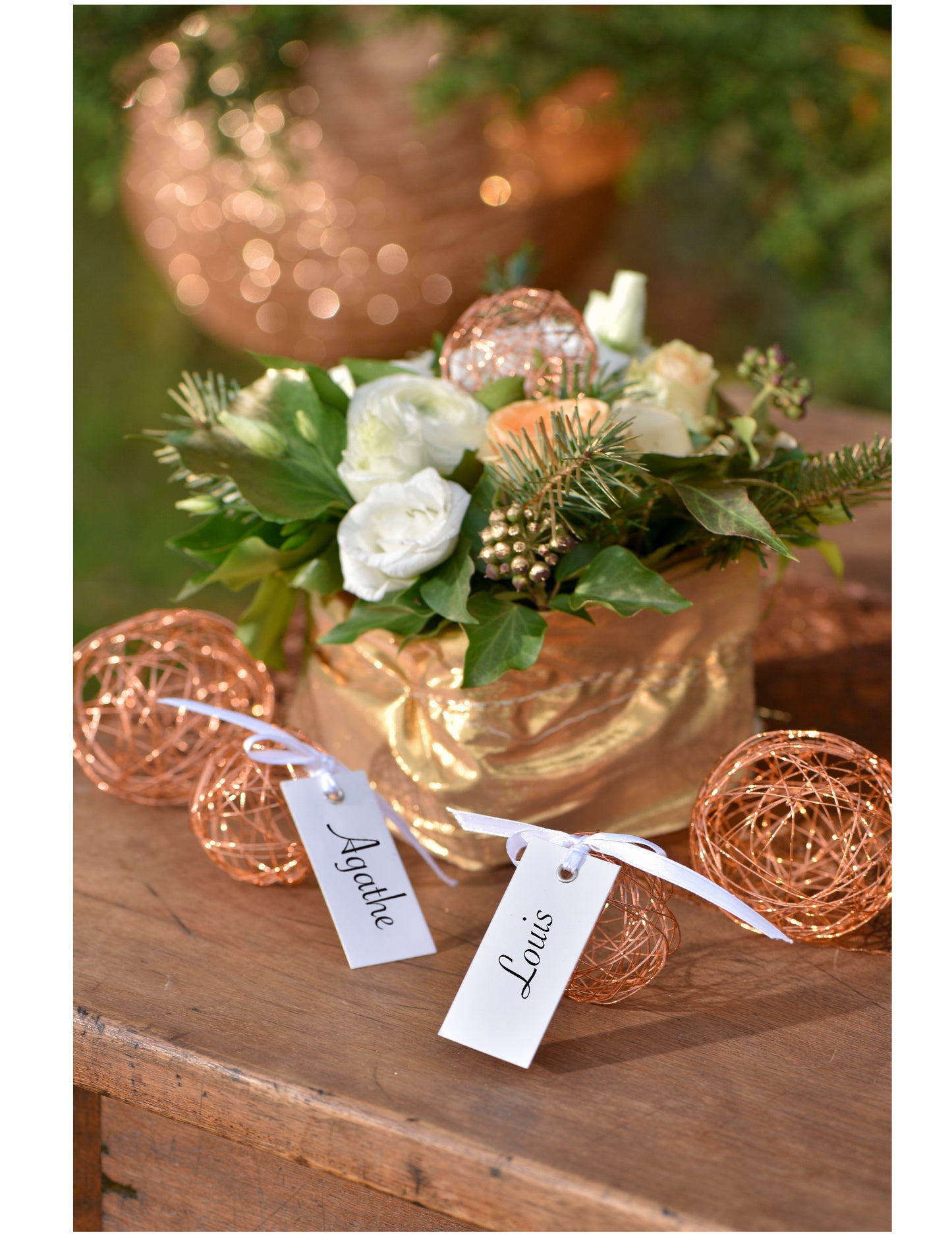 12 cartonașe dreptunghiulare cu panglică albă, 7,6 x 18,8 cm cm etichete din carton