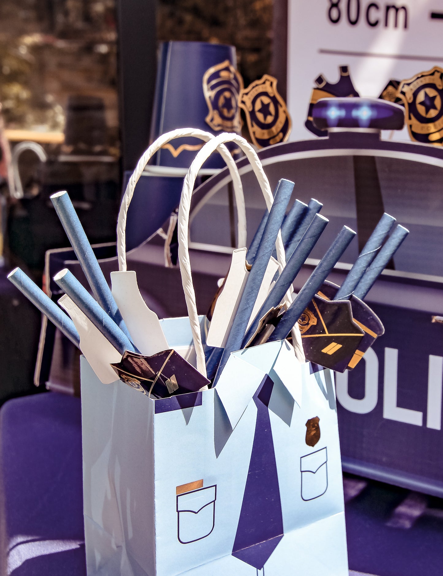 12 paie navale și aur 19,5 cm