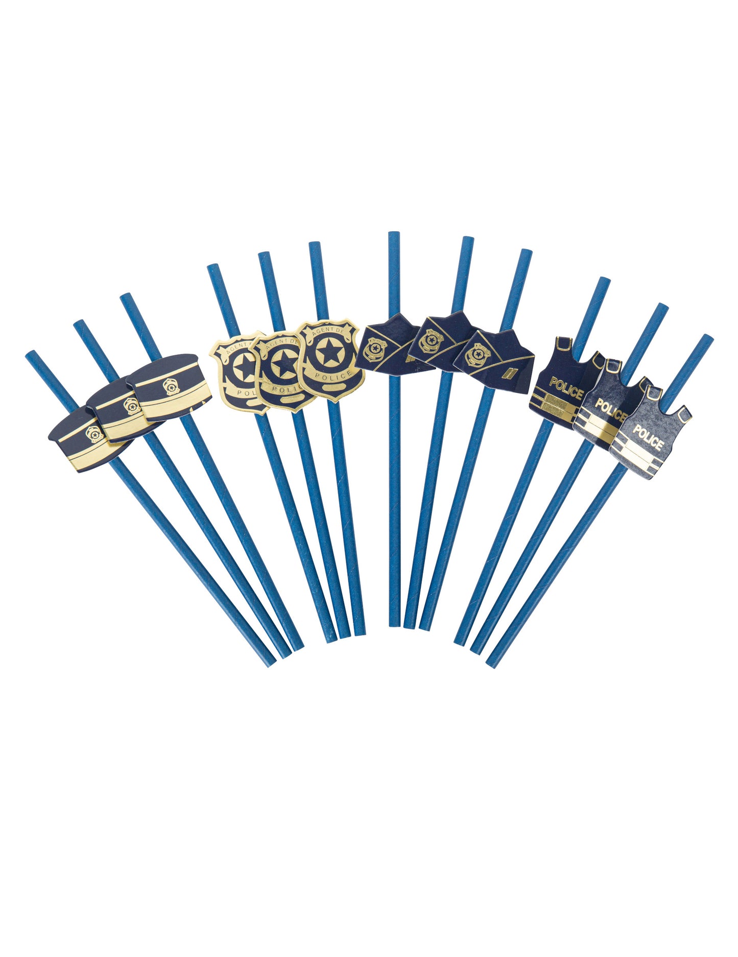 12 paie navale și aur 19,5 cm