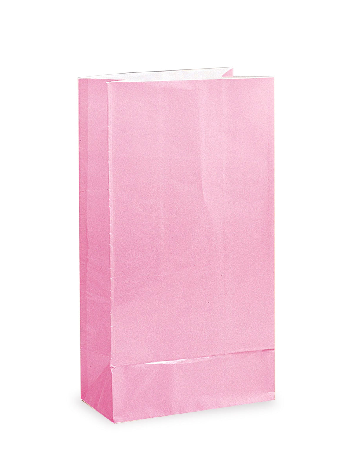 Saci cadou din hârtie roz pastel