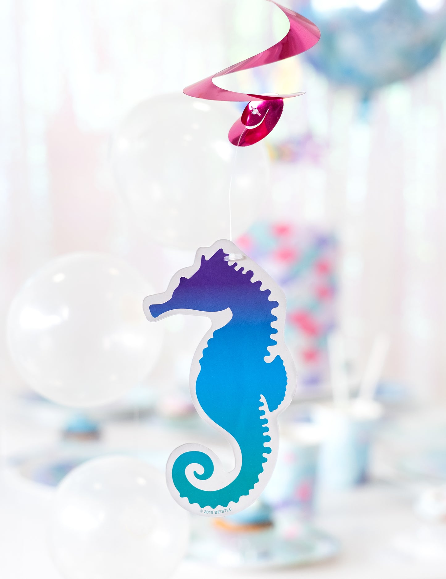 12 Suspensii în Mauves Siren Spirals 43 - 76 cm