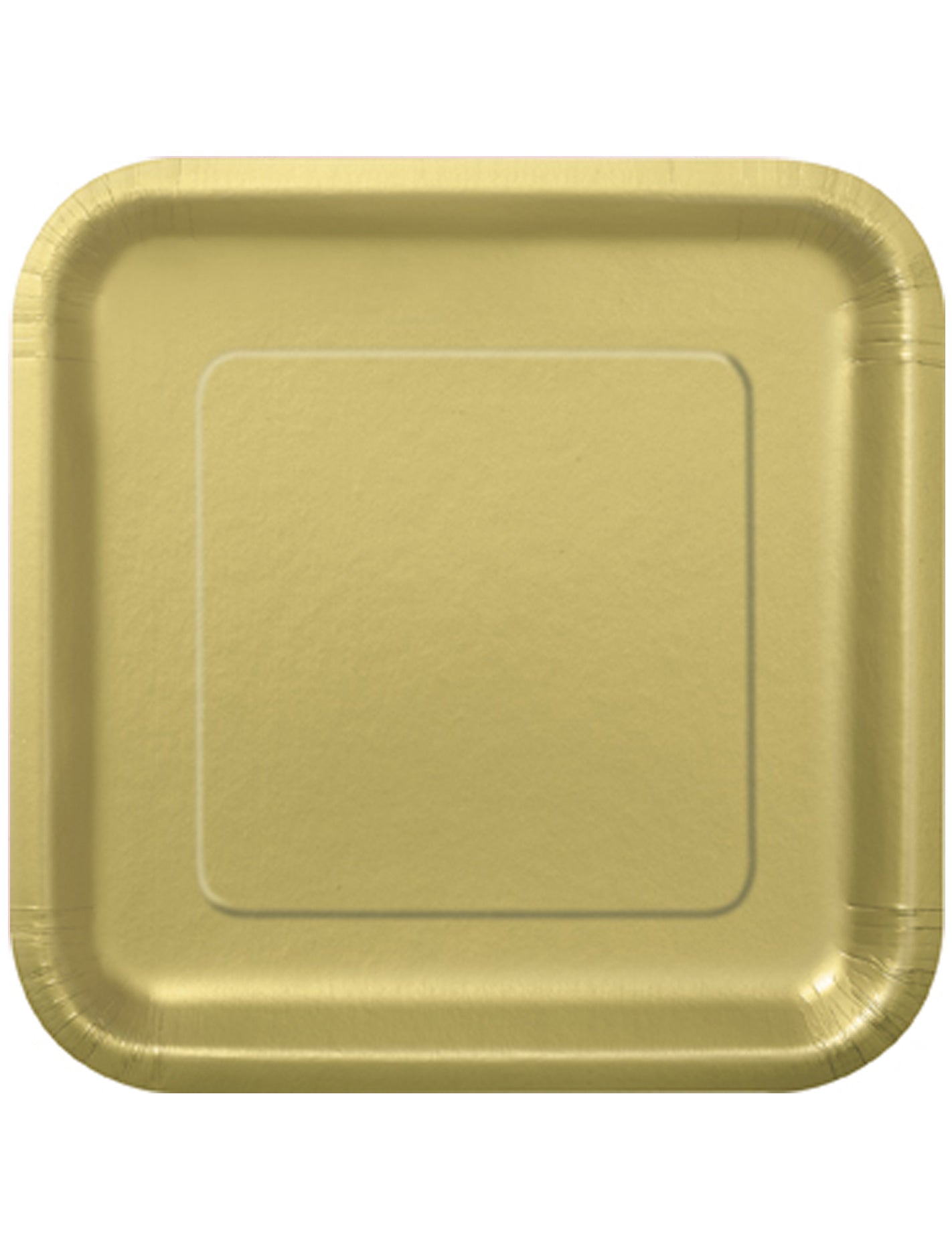 14 farfurii mari de carton mat 23 cm