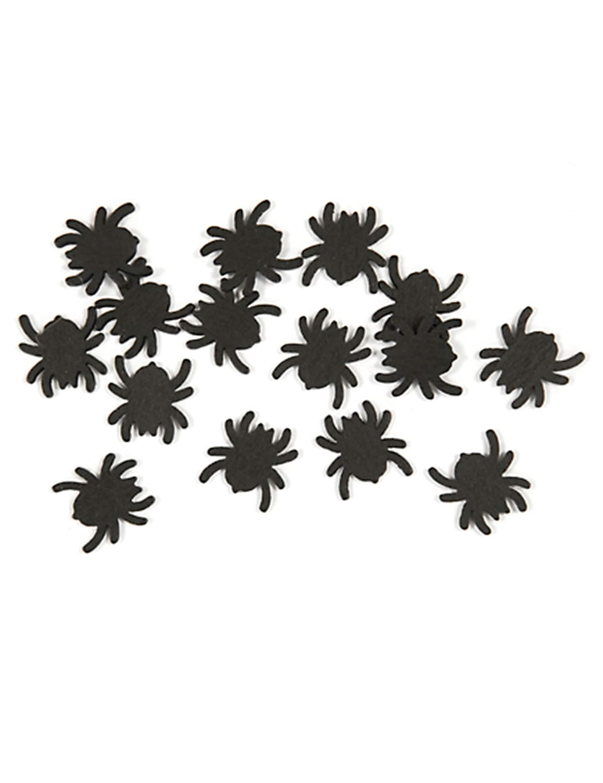 confetti de masă păianjeni halloween negri