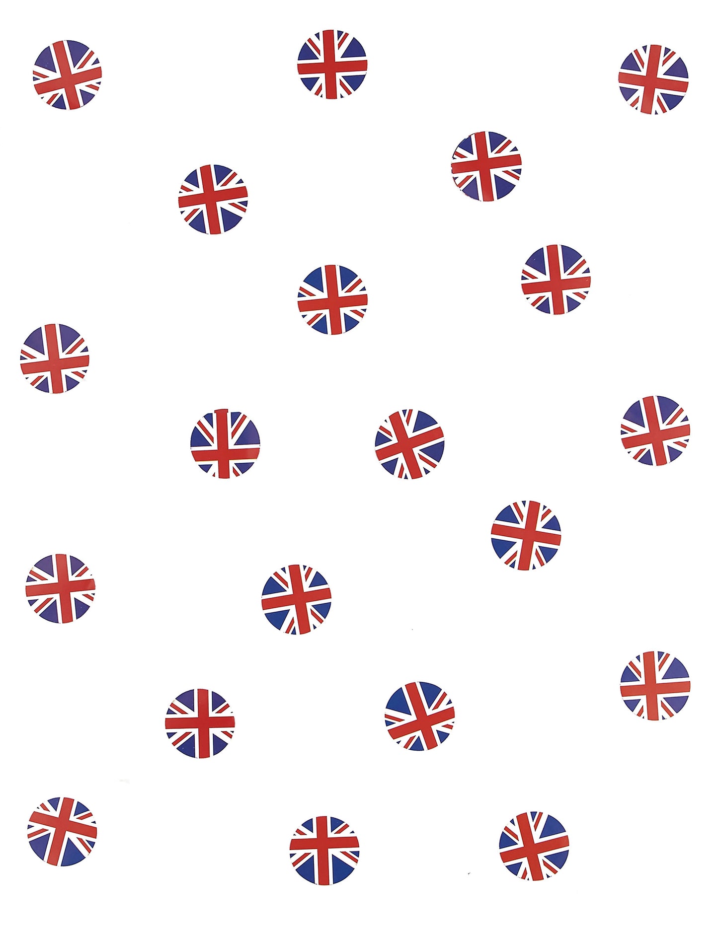 150 Tabel Confetti Flag Marea Britanie