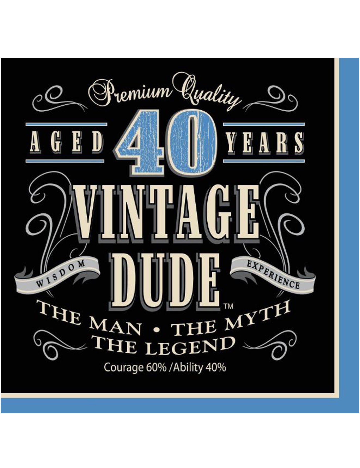 16 prosoape de hârtie vintage 40 de ani 33 x 33 cm