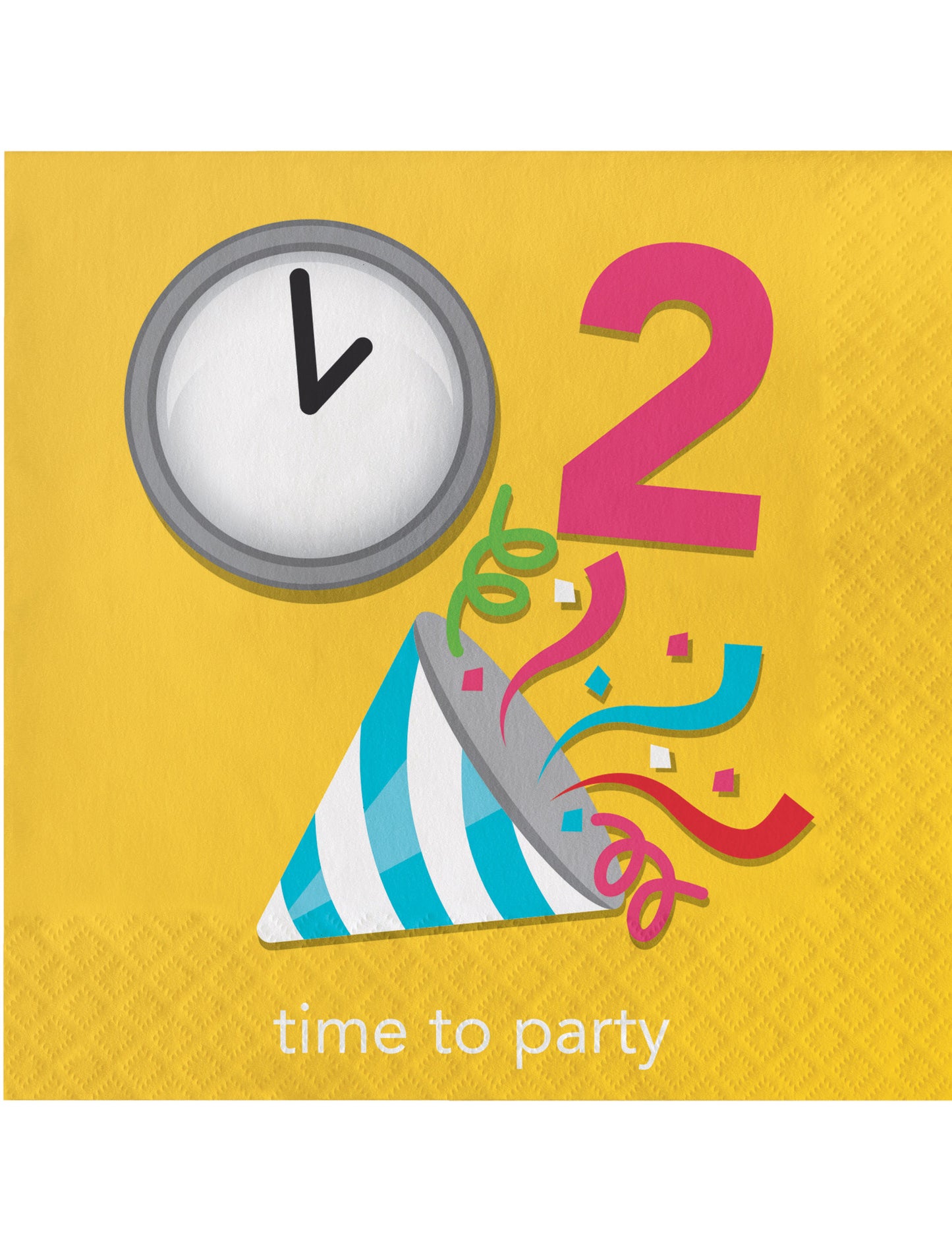 16 șervețele de hârtie pentru petreceri Emojions™, 84 x 84 cm cm ziua de naștere