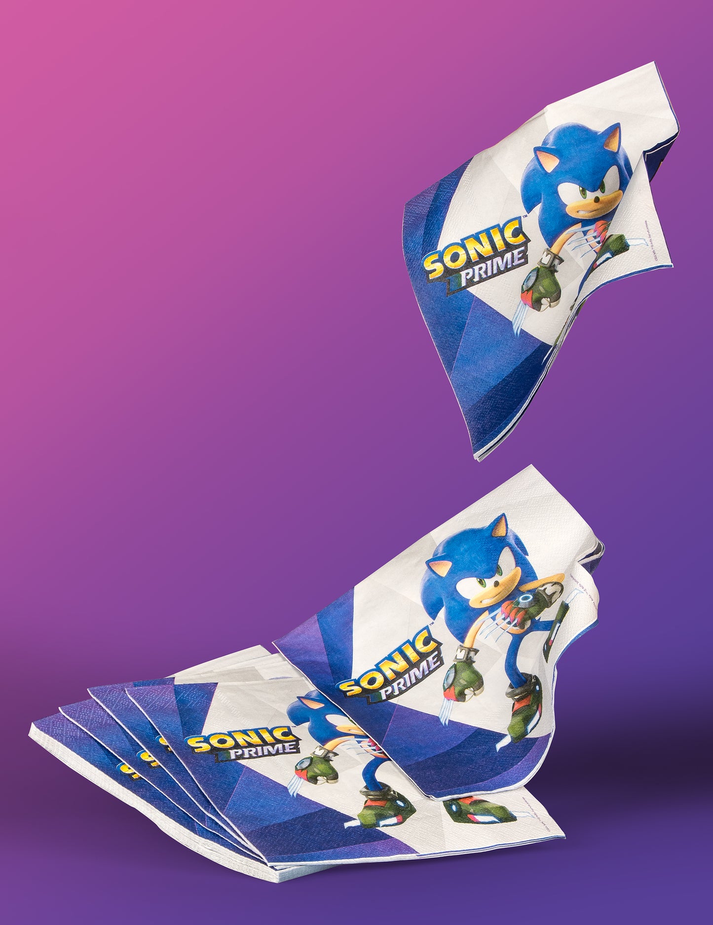 16 prosoape sonice Prime 33x33 cm