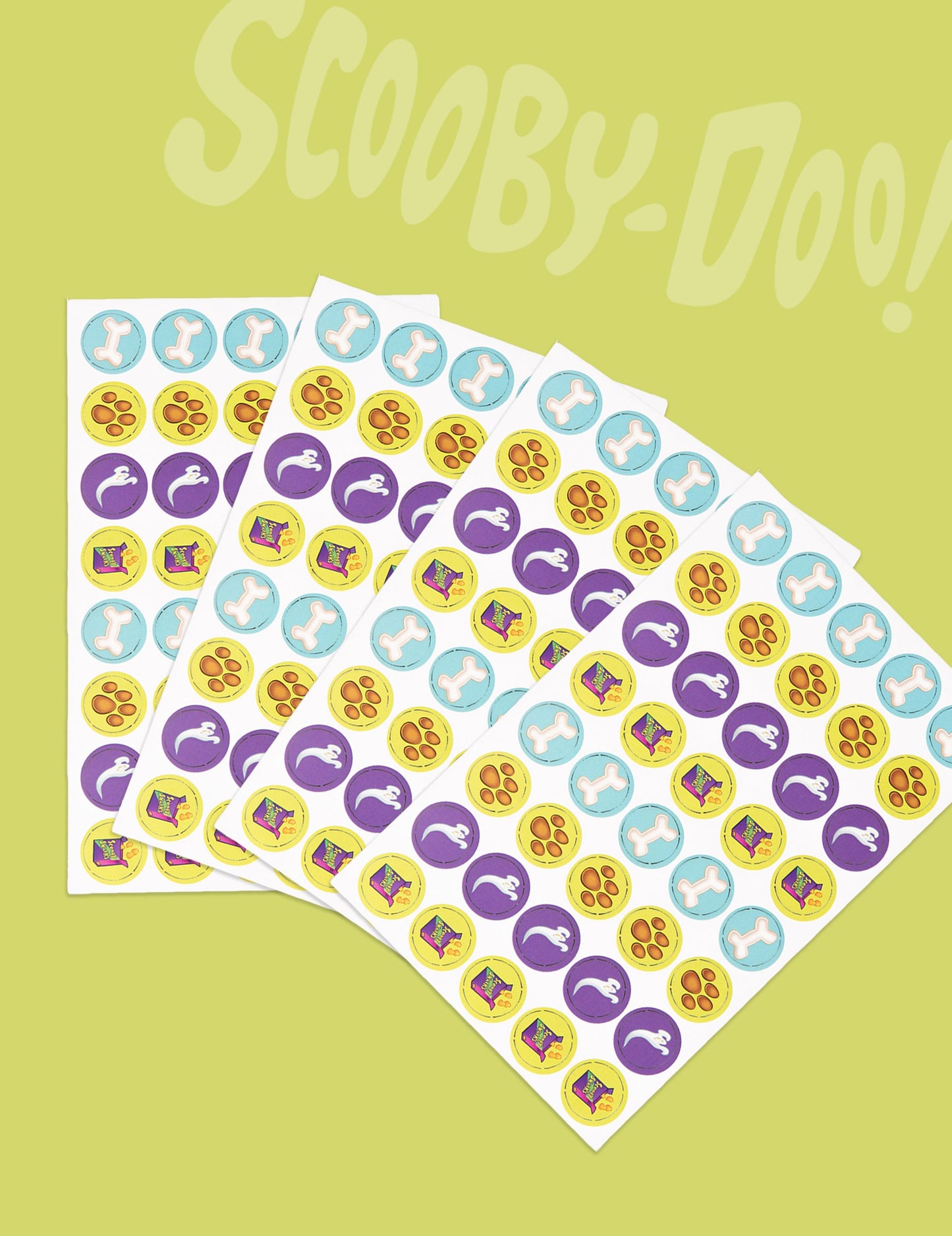 160 confetti scooby-doo 2cm