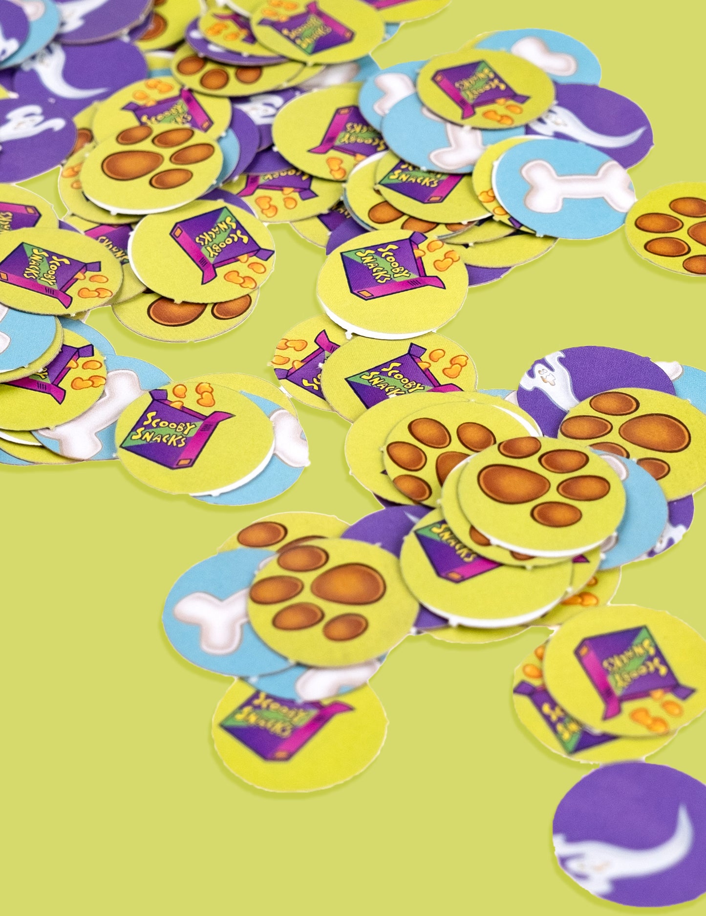 160 confetti scooby-doo 2cm