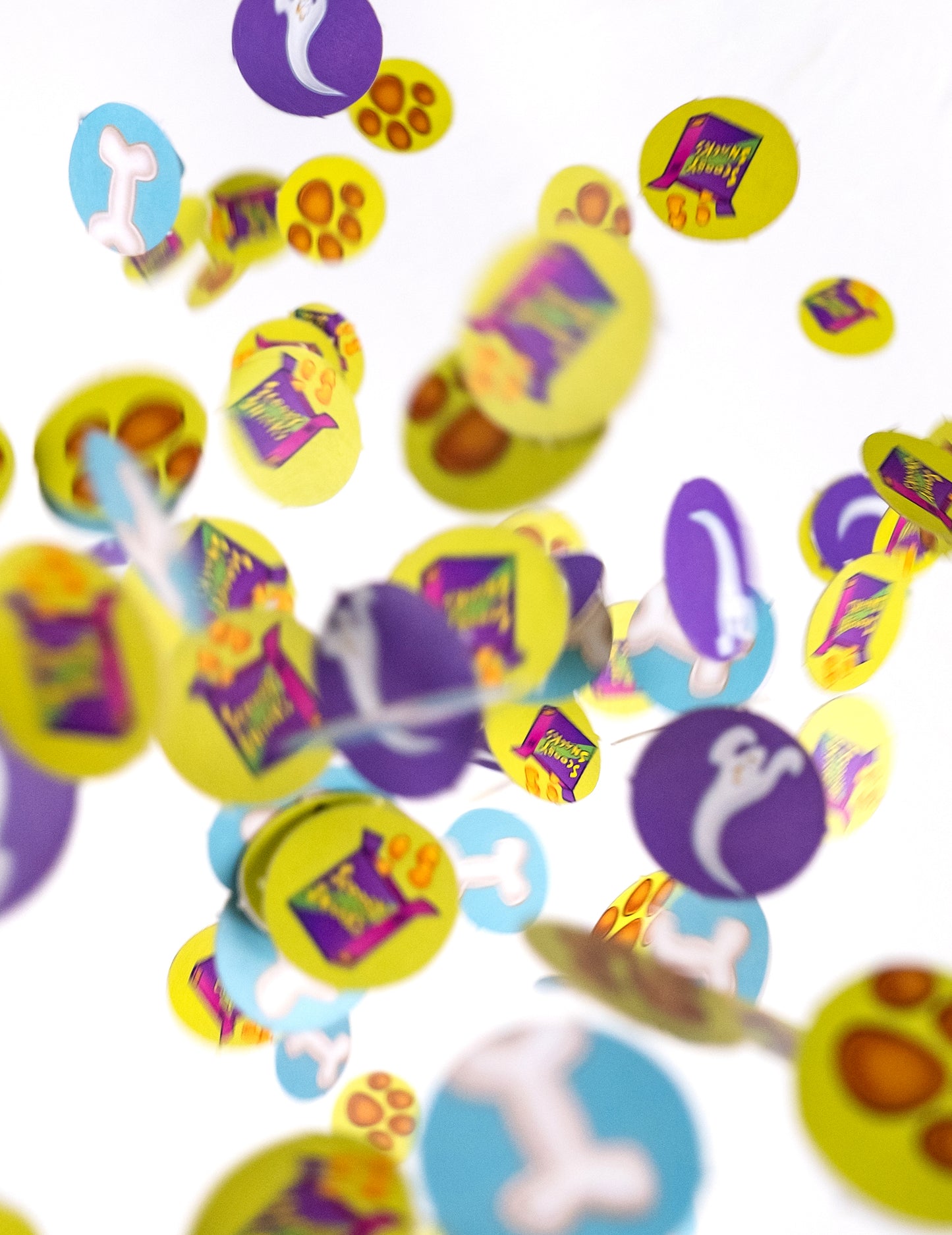 160 confetti scooby-doo 2cm