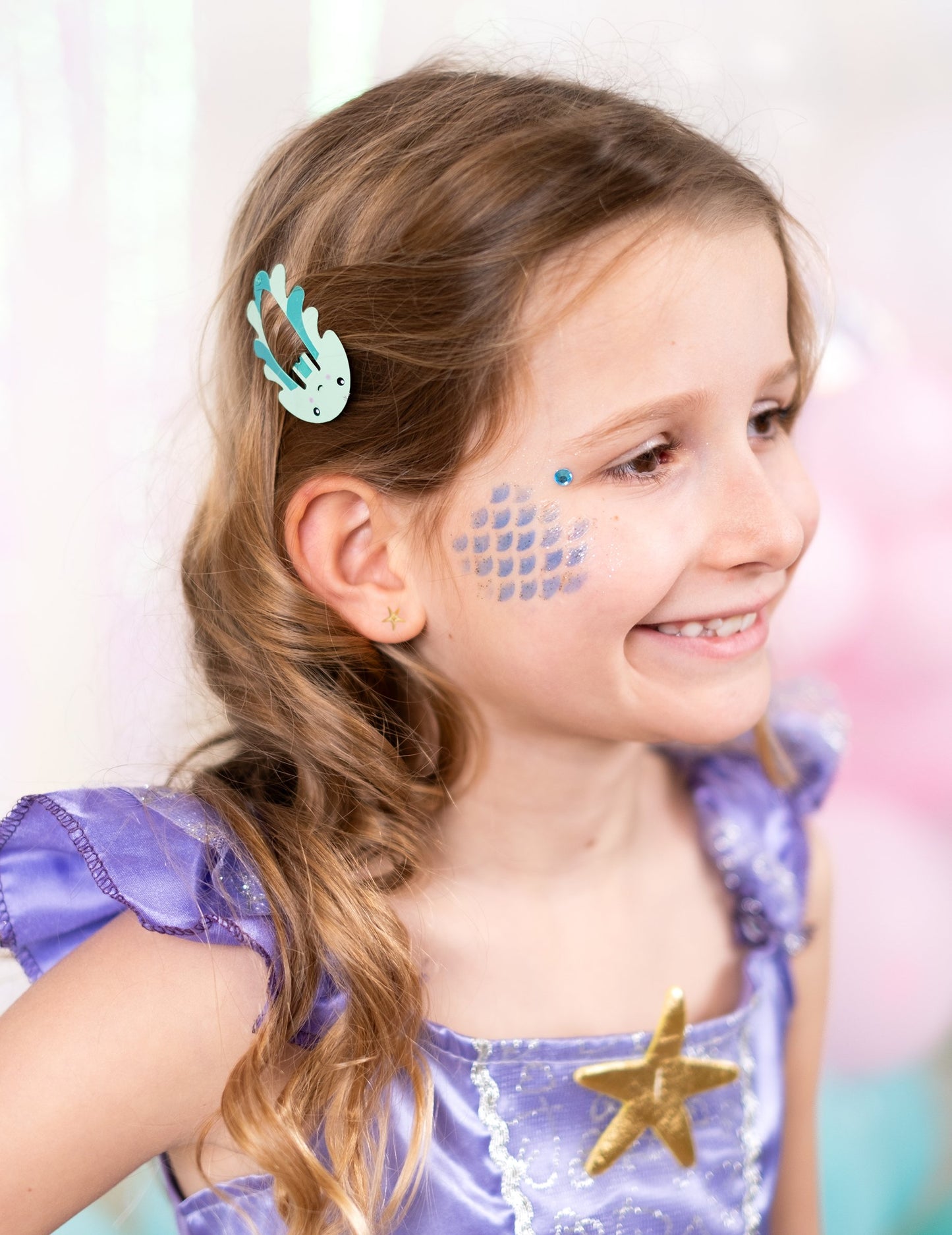 2 bară de caracatiță albastră 5,5 cm