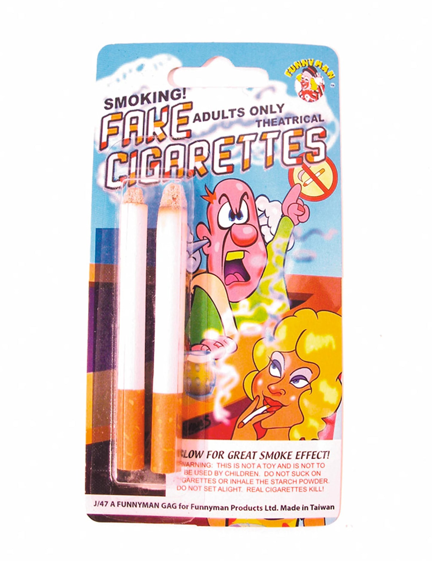 2 Țigări false care fumează - farse și păcăleli