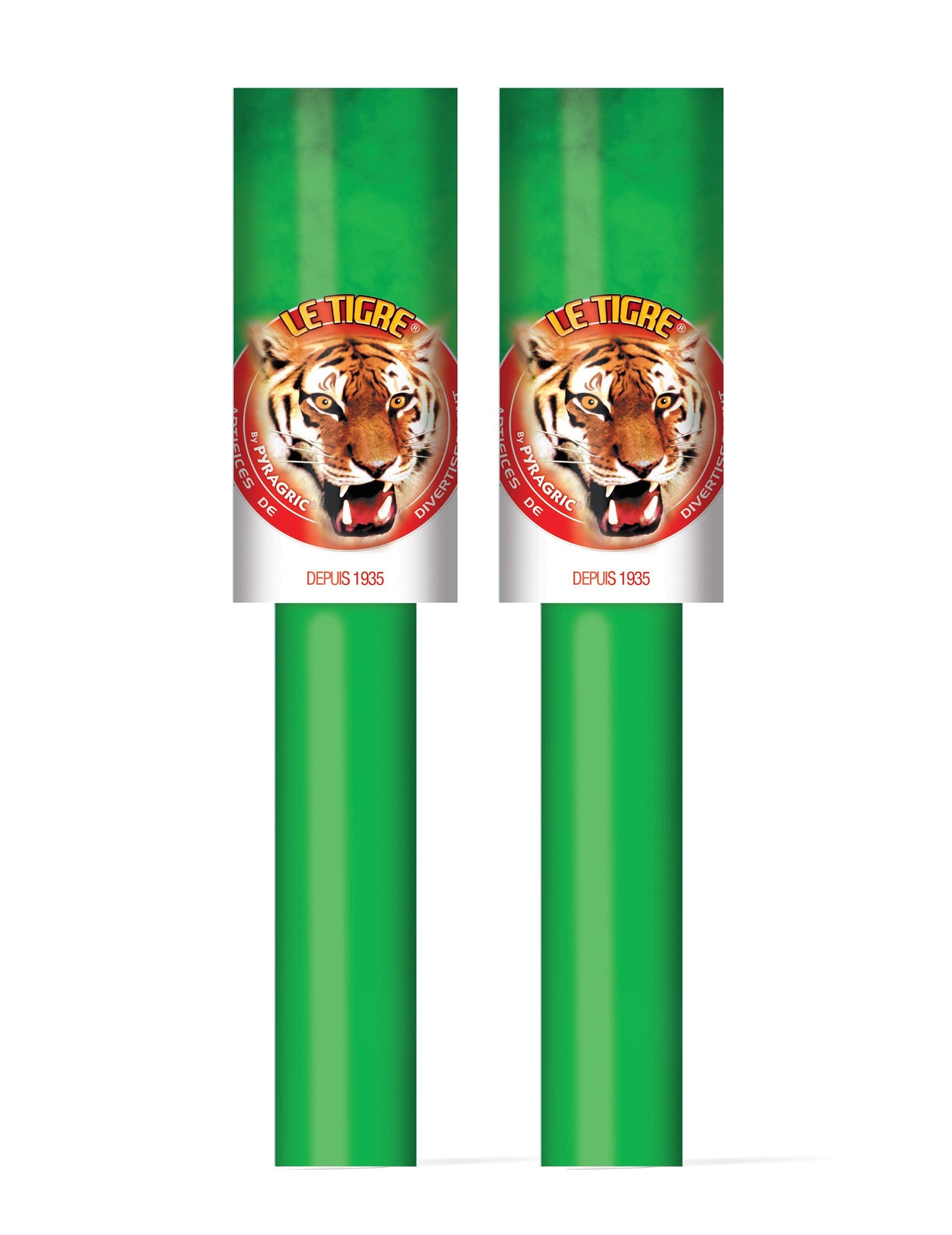 2 grenade fumigene verzi portabile, 45 de secunde