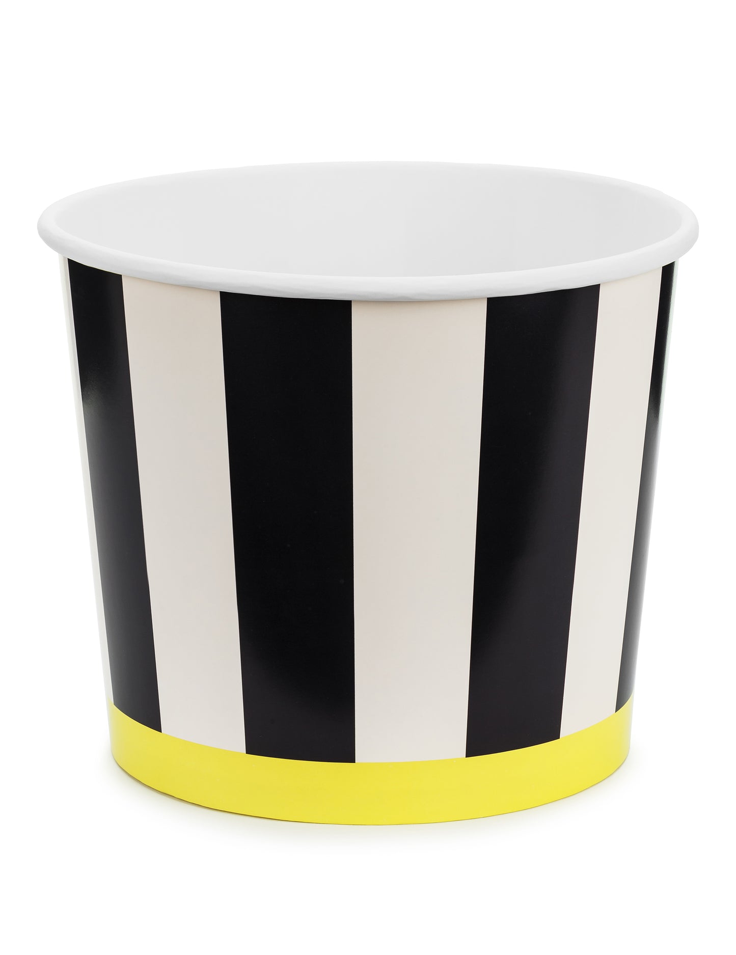 2 Pots à snacks Noir et blanc