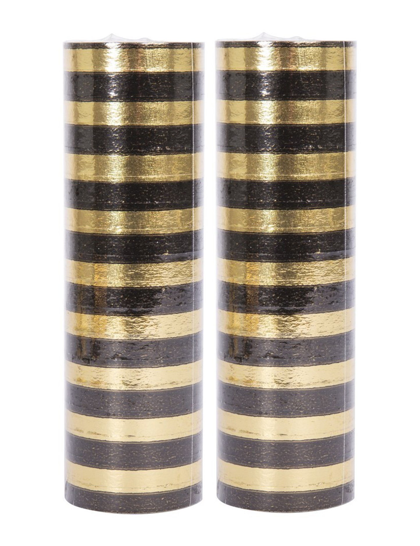 2 role de serpentine negre și aurii 4 m