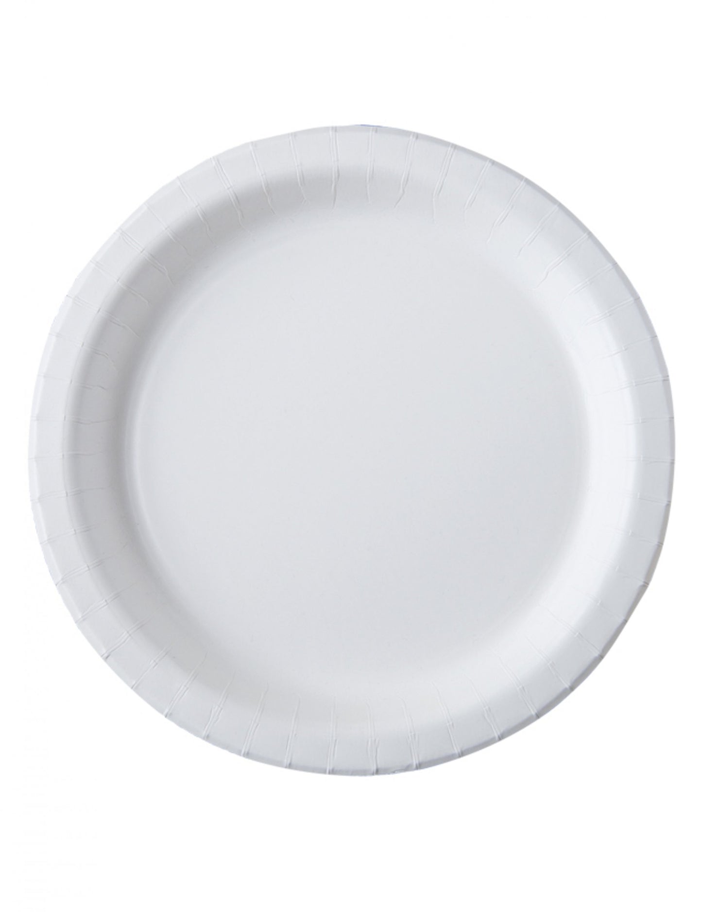 20 farfurii albe din carton 26 cm compostabil