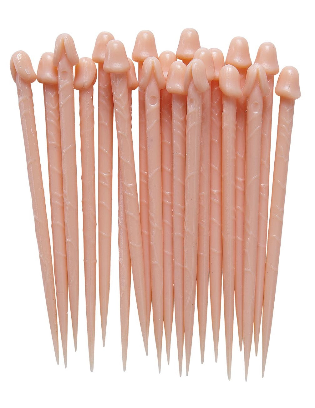 Cure-dents zizi pour adulte rose chair