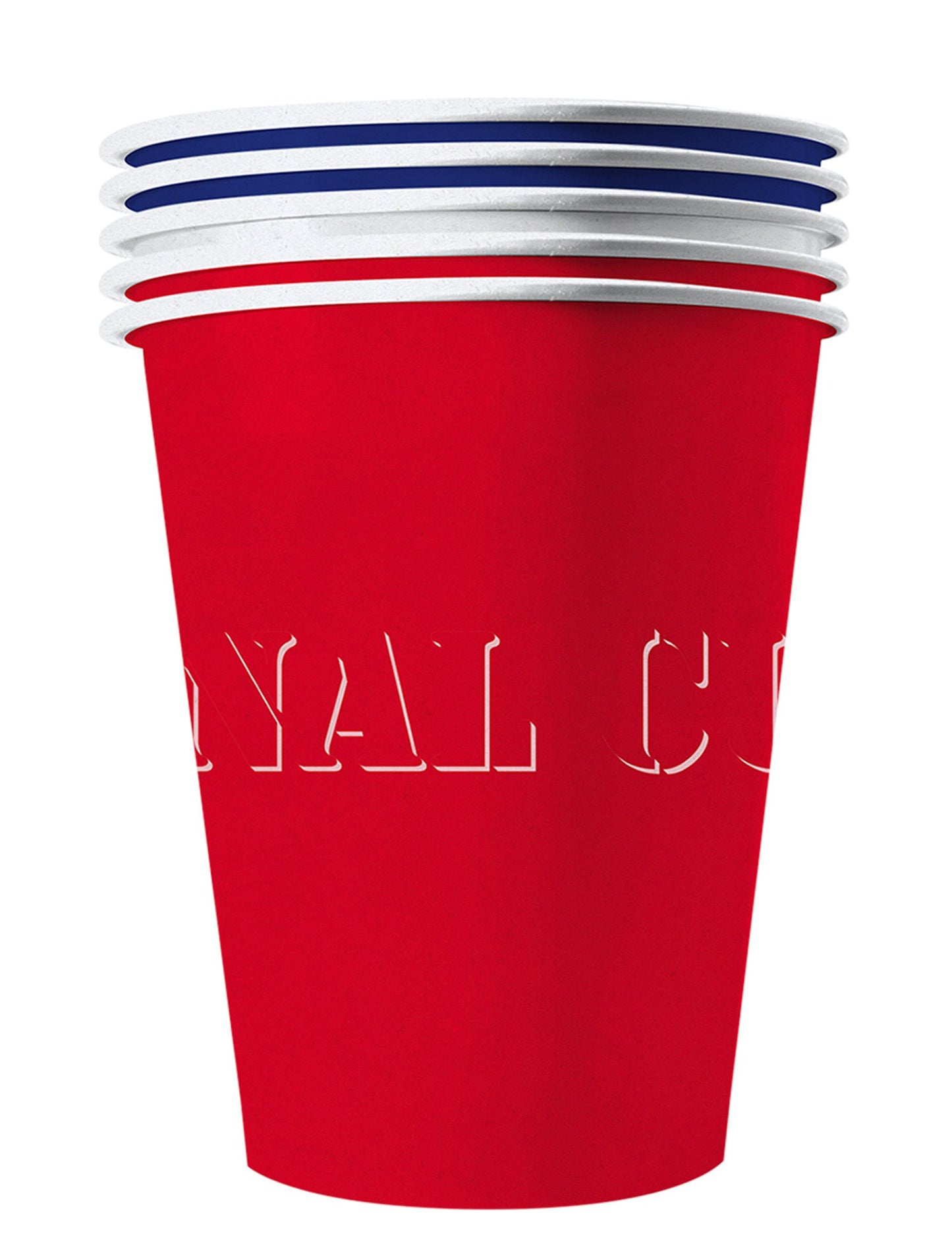 20 CUPS AMERICANĂ CARDBOOD RECICLABIL FRANCE 53 CL