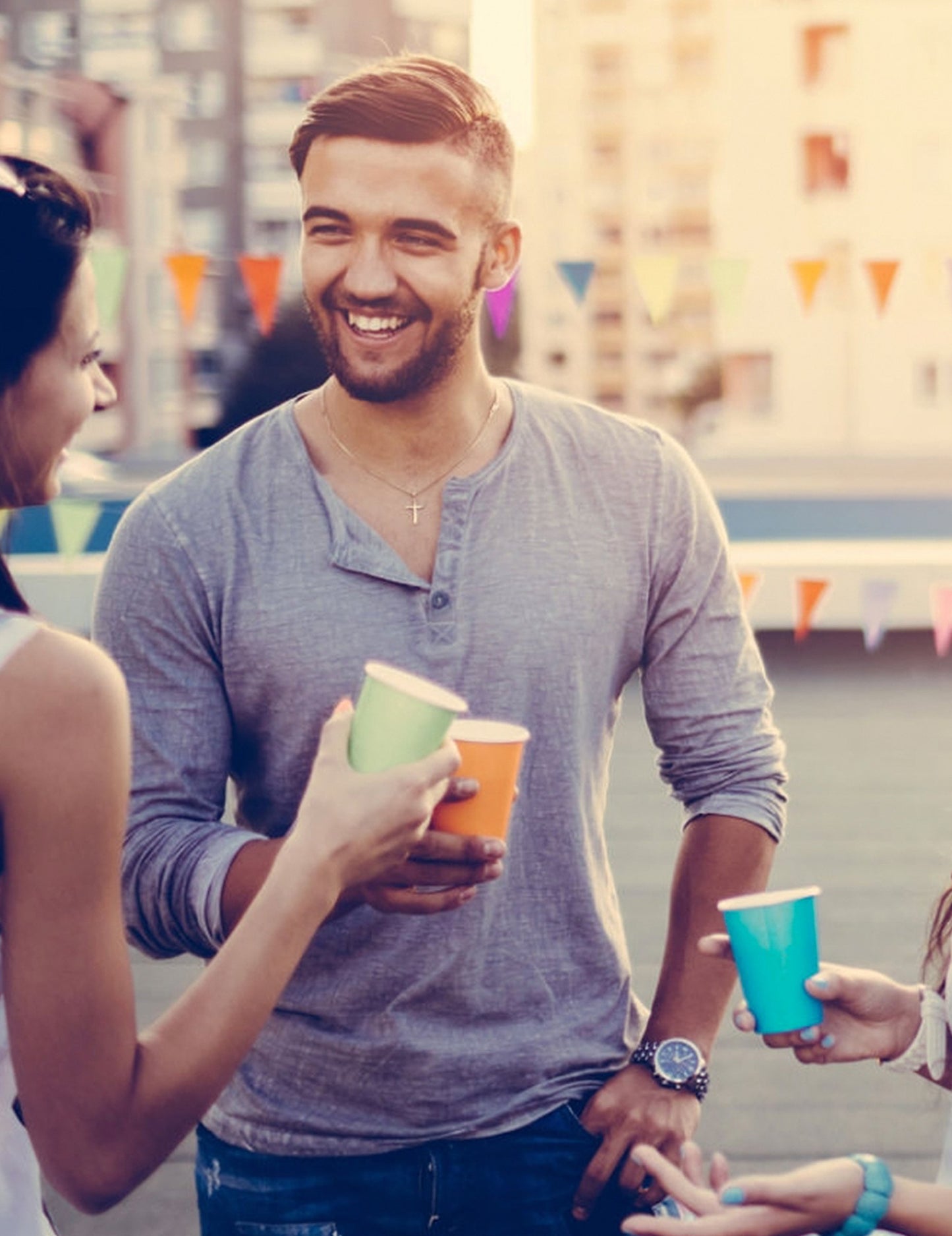 20 de cupe americane reciclabile carton vara 53 cl