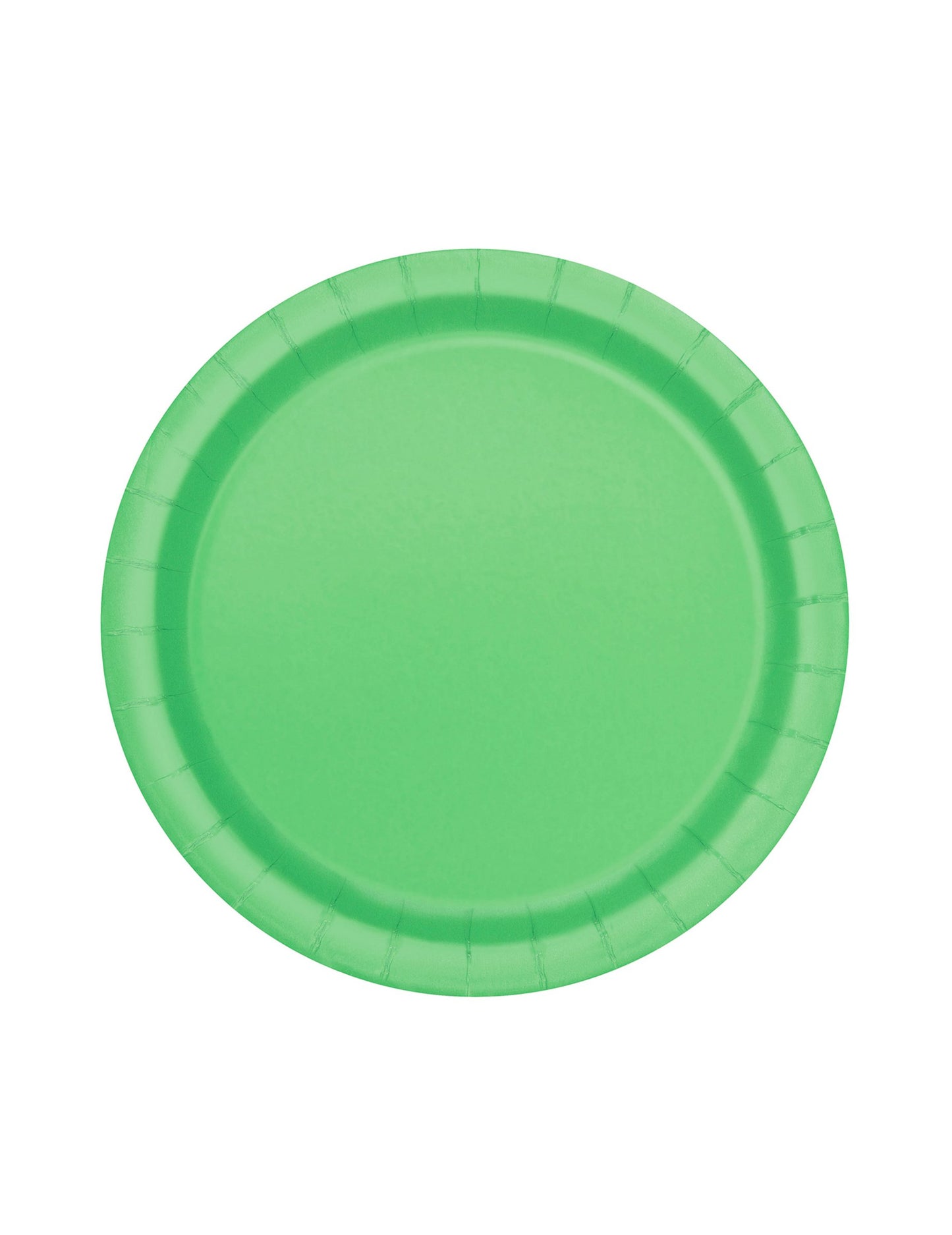 20 de plăci mici de carton cu lămâie verde 18 cm